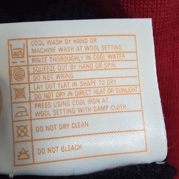 NWT Pringle Of Scotland Men's Long Sleeve V Neck 100% Lambswool Sweater Argyle - Picture 6 of 16